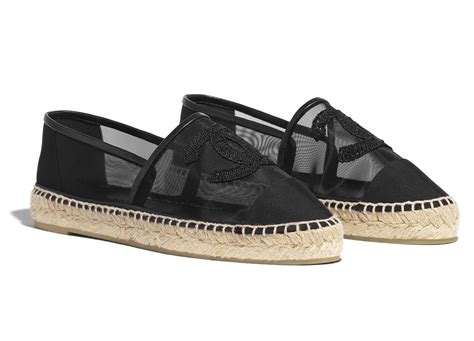 espadrillas 2019 chanel|Chanel espadrilles second hand.